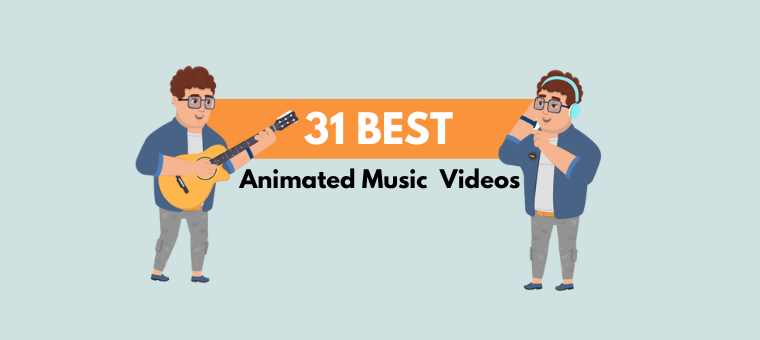 31 Epic Animated Music Videos (These will make you go Wow!) - Animaker