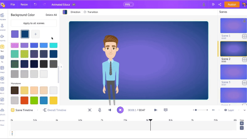  Make Gifs from animations, Images & Videos