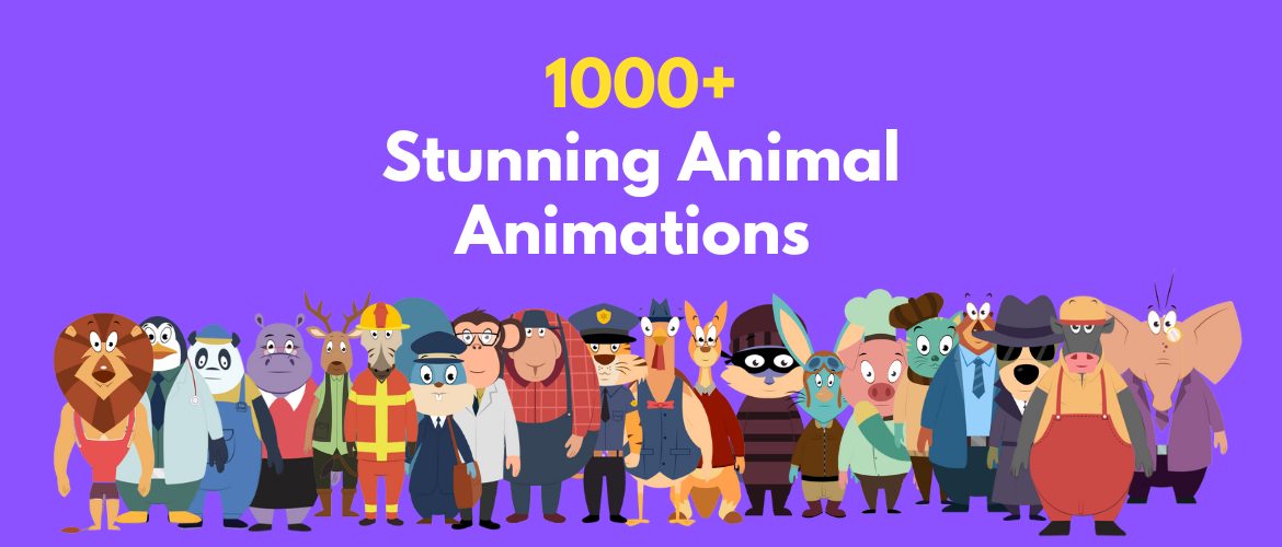 New: 20+ Animal characters with 1000+ Stunning Animal Animation - Animaker New: 20+ Animal characters with 1000+ Stunning Animal Animation - Animaker