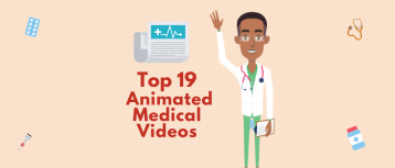 Animated medical video