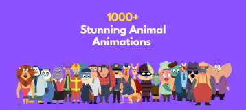 New: 20+ Animal characters with 1000+ Stunning Animal Animation
