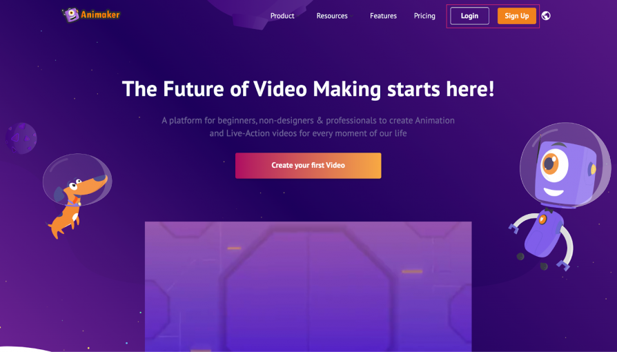 How to make animated backgrounds? [3 ways + Bonus tip] Animaker