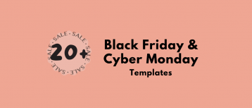 Black Friday & Cyber Monday Templates