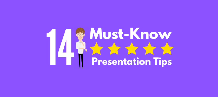 Presentation tips