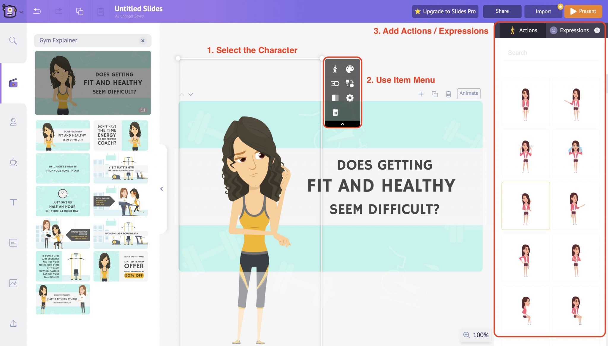 How to create animated presentations [Easiest Way for 2023] Animaker