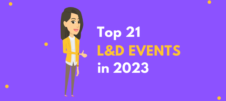 L&D conferences in 2023