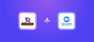 Zoom integration with Animaker