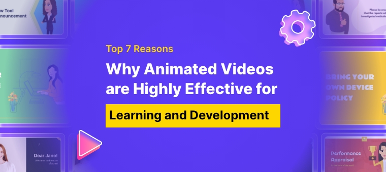 Animated Videos for L&D