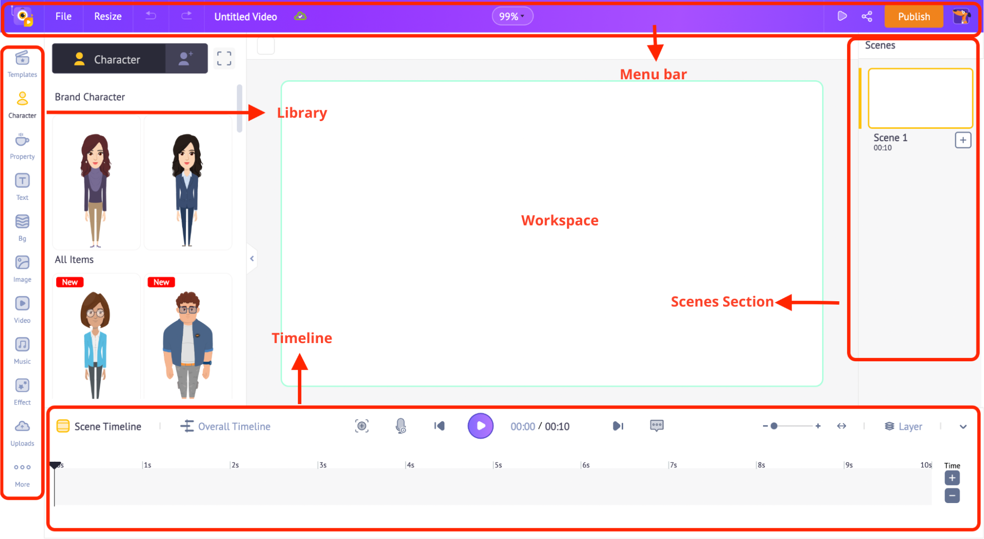 Animaker integration