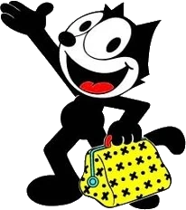 Felix the cat cartoon characters