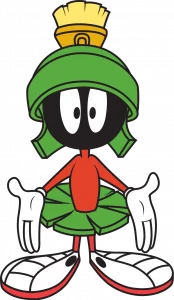 Marvin the martian cartoon characters