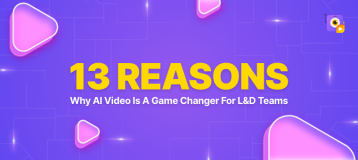 AI in video AI in video production for L&D