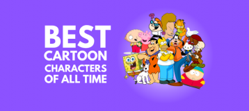 57 Iconic Cartoon Characters of all time! [The Ultimate List]