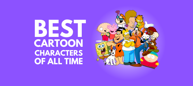 57 Iconic Cartoon Characters of all time! [The Ultimate List] - Animaker