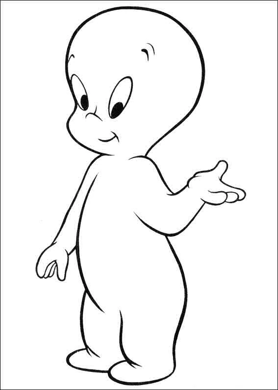 Casper the friendly ghost cartoon characters