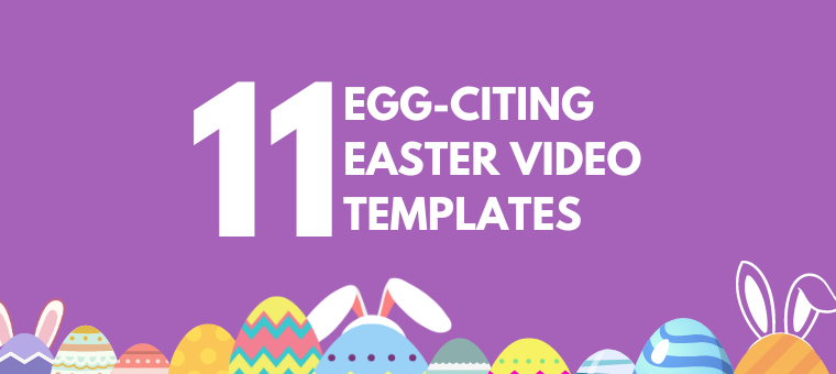Easter Video templates