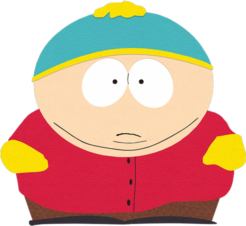 Eric cartman cartoon characters