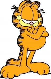 Garfield cartoon characters