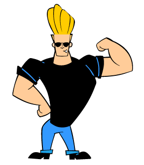 Johnny bravo cartoon characters