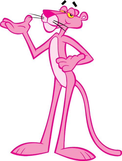 Pinky cartoon characters