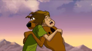 Scooby and Shaggy cartoon character