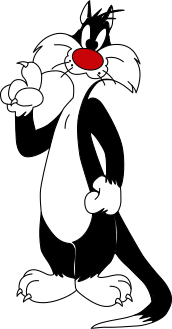 Sylvester the cat cartoon characters
