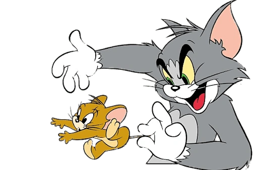 Tom and Jerry cartoon character