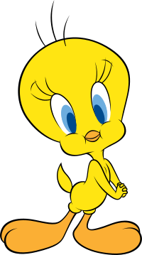 Tweety cartoon characters