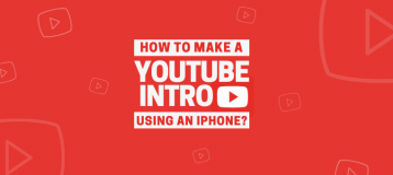 How to make a Youtube intro on iPhone