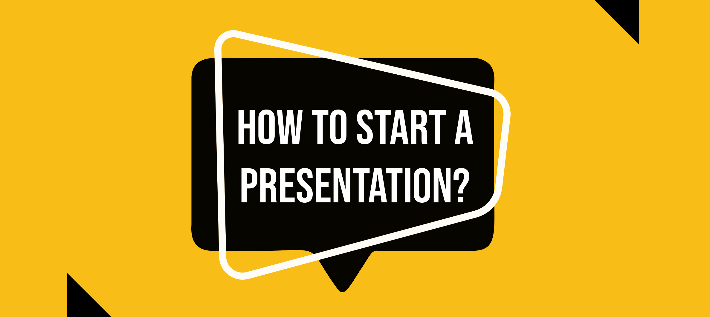 starting a presentation with a joke