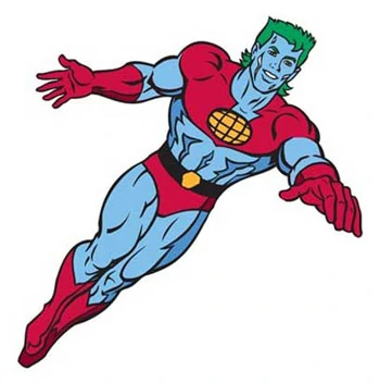 captain planet cartoon characters