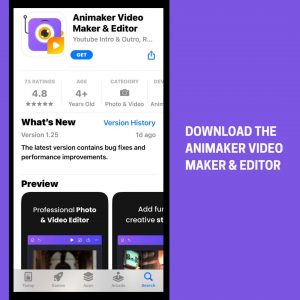 Downloading the Animaker Video Maker & Editor