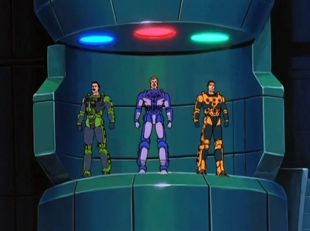 Centurions cartoon characters