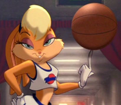 Lola bunny cartoon characters