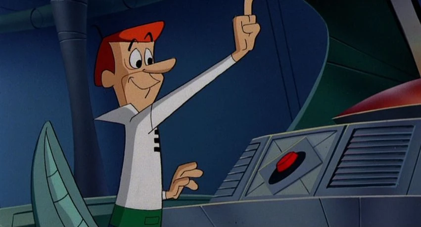 George Jetson cartoon characters