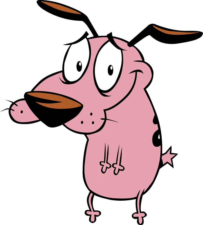 Courage the cowardly dog cartoon characters
