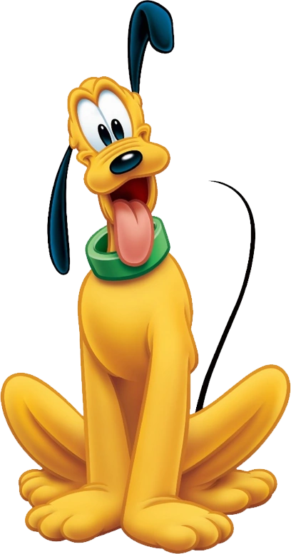 Pluto cartoon characters