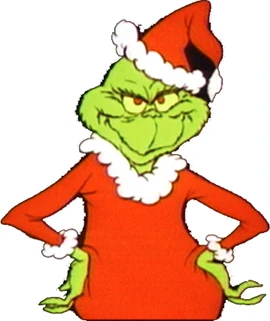 Grinch cartoon characters