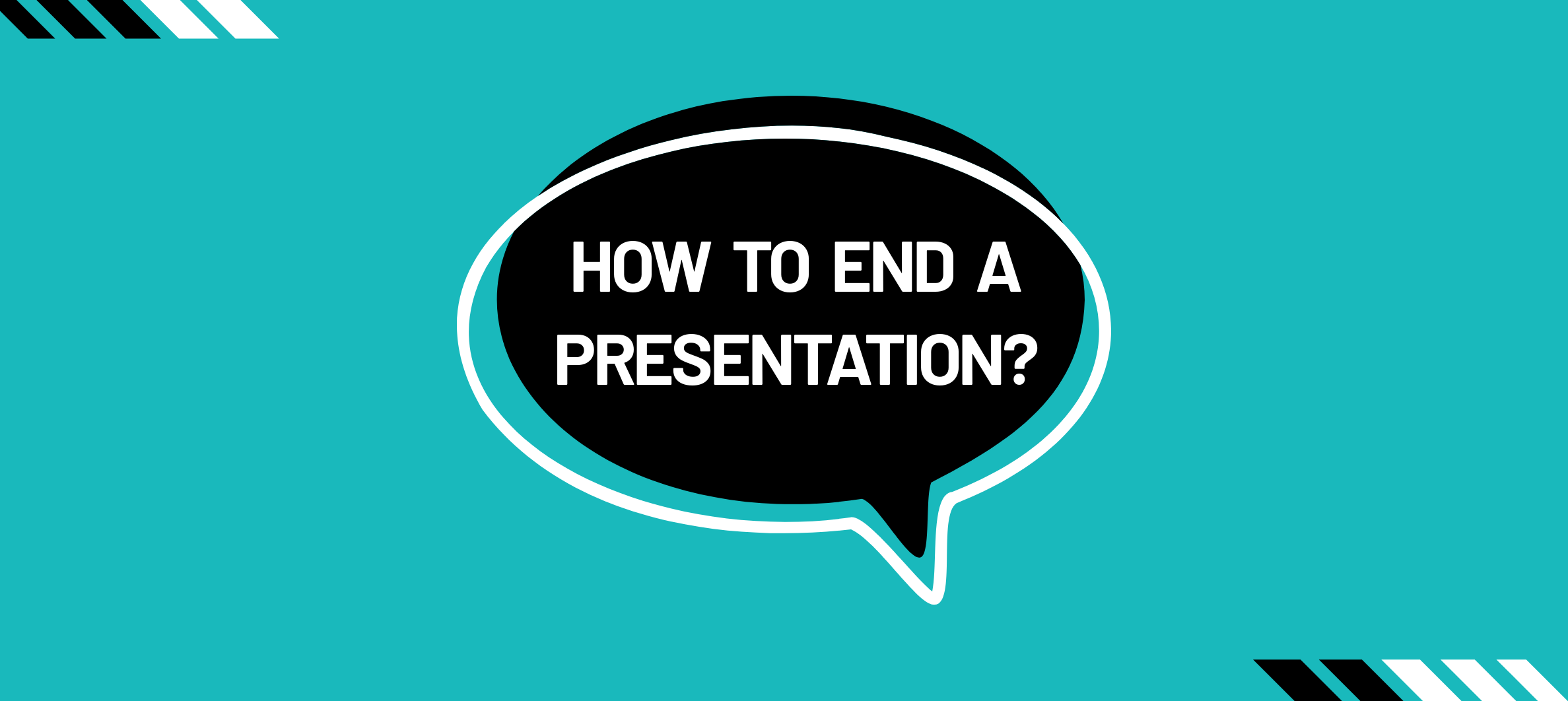 what is a conclusion in a presentation