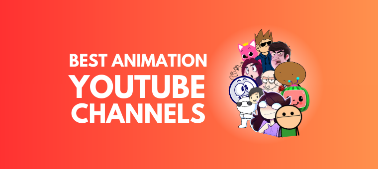  Los mejores canales de YouTube de animación para seguir