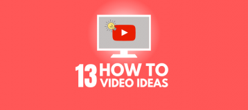 13 How to video ideas to grow your YouTube Channel
