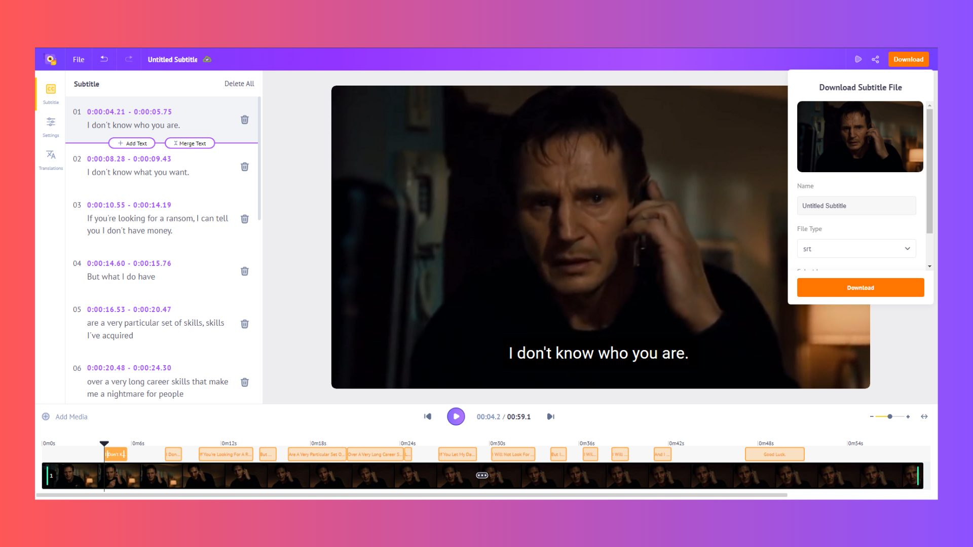 How to edit an SRT File 101 [4 Different Ways] - Animaker