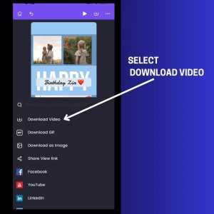 Download Your Video Collage on iPhone