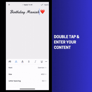Add Your Text to Video on iPhone
