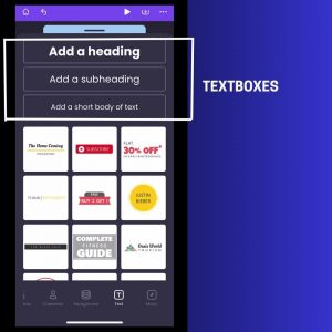 Adding Text To Collage on iPhone