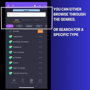 Adding Music to Video Collage on iPhone