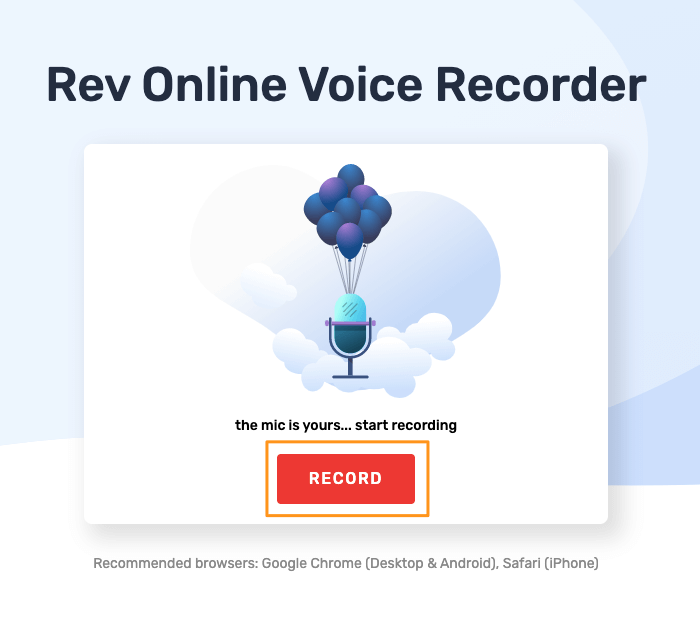 google presentation voice over