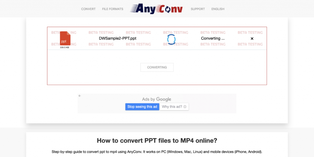 10 Best PPT to Video Converters Online - Animaker