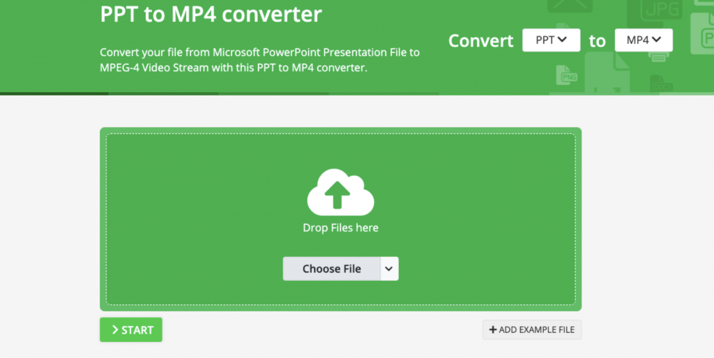 video.online-convert ppt to video converter