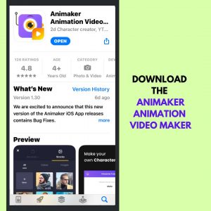 Download Animaker App to learn how to make an avatar 